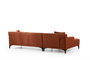 Atelier Del Sofa Sofá Esquinero Naranja Petra L Corner 145x250x86 cm